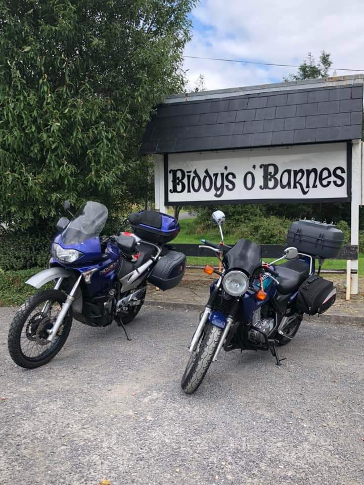 This space will soon feature a recommended bike cafe!